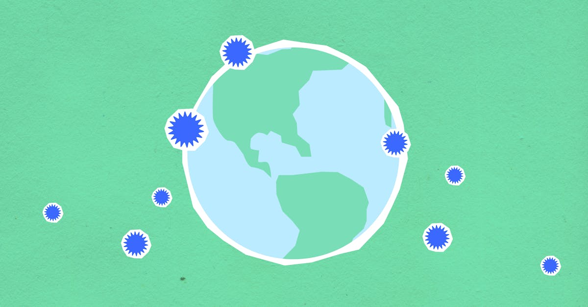 Carte de la République Démocratique du Congo montrant la propagation d'une épidémie